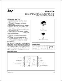 Click here to download TSM103A Datasheet