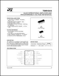 Click here to download TSM104D Datasheet