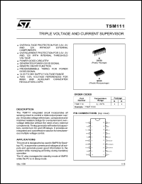 Click here to download TSM111D Datasheet