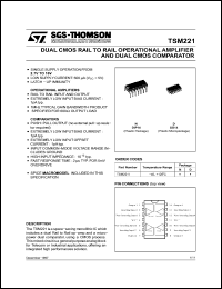 Click here to download TSM221D Datasheet