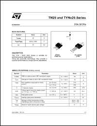 Click here to download TN2540-1000GTR Datasheet