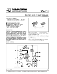Click here to download UAA4713FP Datasheet