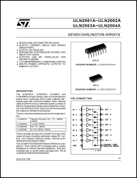 Click here to download ULN2001A-ULN2002A Datasheet