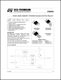 Click here to download VN050H Datasheet
