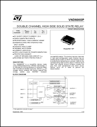 Click here to download VND600 Datasheet