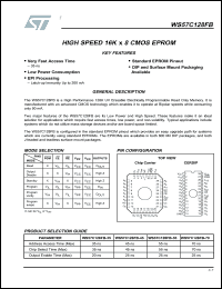 Click here to download WS57C128 Datasheet