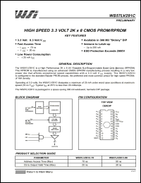 Click here to download WS57LV291C-90T Datasheet