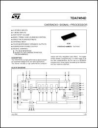 Click here to download TDA7404 Datasheet