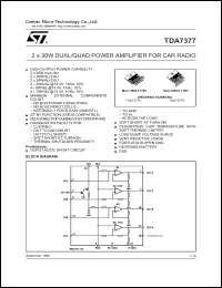 Click here to download TDA7377 Datasheet