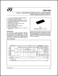 Click here to download TDA7462 Datasheet