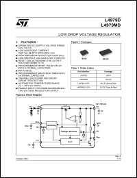 Click here to download L4979MD13TR Datasheet