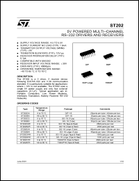 Click here to download ST202CN Datasheet