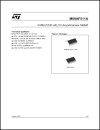 Click here to download M68AF511AM55NC1T Datasheet