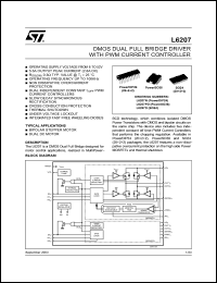 Click here to download L6207 Datasheet