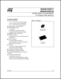 Click here to download M28W320ECB90ZB6 Datasheet