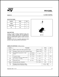 Click here to download P0102BL Datasheet
