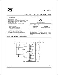 Click here to download TDA7297D Datasheet