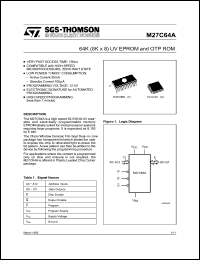 Click here to download 2764A Datasheet