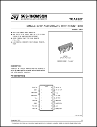 Click here to download TDA7227 Datasheet