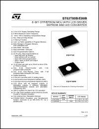 Click here to download ST6280 Datasheet