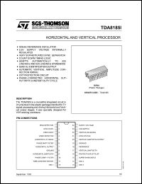 Click here to download TDA8185I Datasheet