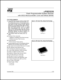 Click here to download UPSD3233A-24U6T Datasheet