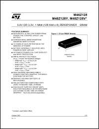 Click here to download M48Z128V Datasheet