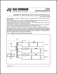 Click here to download AN904 Datasheet