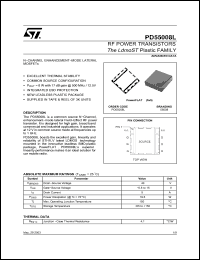 Click here to download PD55008L Datasheet