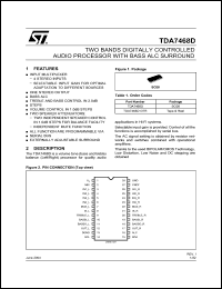 Click here to download TDA7468D13TR Datasheet