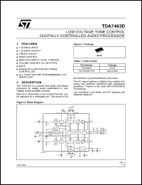 Click here to download TDA7863D Datasheet