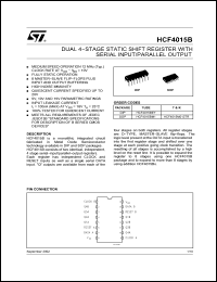 Click here to download HCF4015M013TR Datasheet