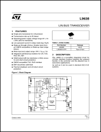 Click here to download L9638D013TR Datasheet