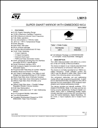 Click here to download L9813 Datasheet