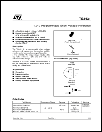 Click here to download TS3431ILT Datasheet