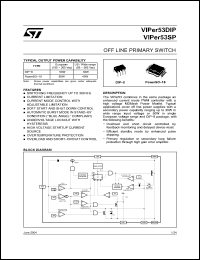 Click here to download VIPER53 Datasheet
