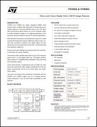 Click here to download VV6404C001 Datasheet