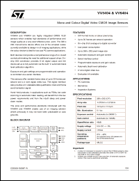 Click here to download VV6404C001-B2 Datasheet