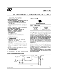 Click here to download L5973ADTR Datasheet