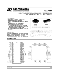 Click here to download TDA7344P Datasheet