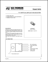 Click here to download TDA8179F Datasheet