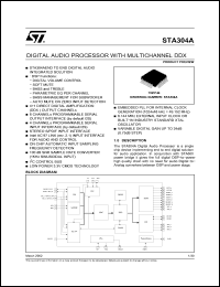 Click here to download STA304A Datasheet