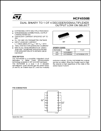 Click here to download HCF4556M013TR Datasheet