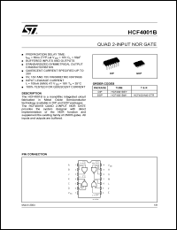 Click here to download HCF4001BM1 Datasheet