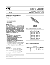 Click here to download EMIF10-LCD01C1 Datasheet
