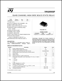 Click here to download VNQ690SP Datasheet
