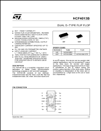 Click here to download HCF4013M013TR Datasheet