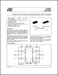 Click here to download L293DD013 Datasheet