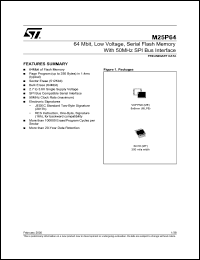 Click here to download M25P64 Datasheet