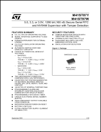 Click here to download M41ST87 Datasheet